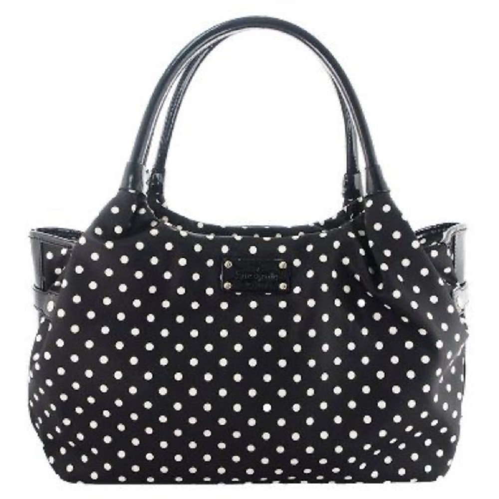 ♠️ Kate Spade ♠️ Polka Dot Stevie Diaper Handbag
